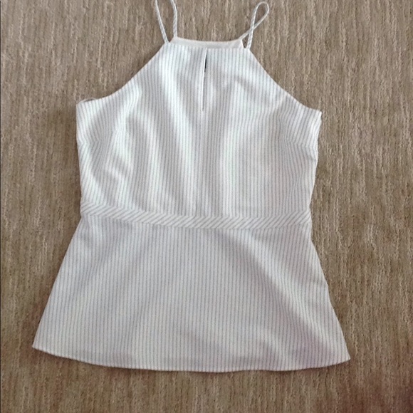 Banana Republic Tops - NWT Banana Republic Pinstripe top